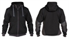 300400 Dassy Pulse Sweatshirt jakke Sort/ Antrasite